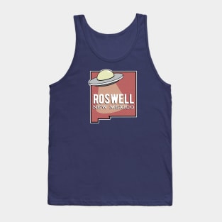 Roswell New Mexico UFO T Shirt Tank Top